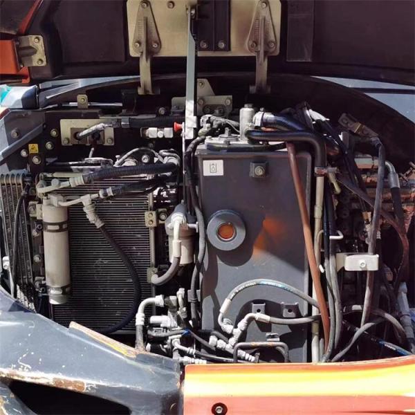 48.3KW Kubota Official 5ton KX165 Excavator from Japan with 0.24m3 Bucket Capacity