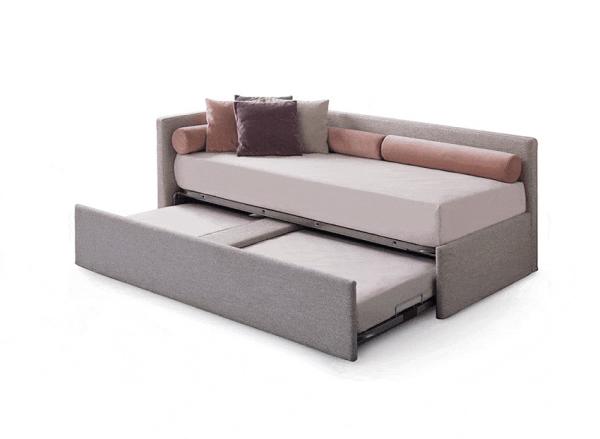 Antiwear Sectional Pull Out Couch Mattress , Multifunctional Fold Out Sofa Mattress