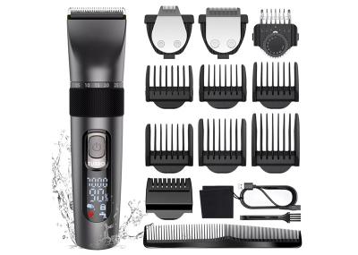 Cabelo sem corda do agregado familiar que corta os ajustadores 61-90min com lâmina de aço inoxidável