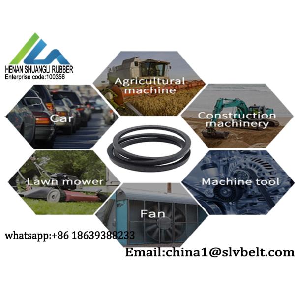 Длина в оболочке поясом треугольника C v передачи травокосилок трапецоида 500 - 510