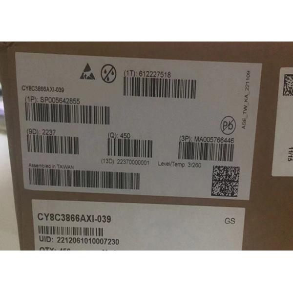 Integrated Circuit Chip 8-Bit 67MHz 64KB CY8C3866AXI-039 Microcontroller IC 100-TQFP