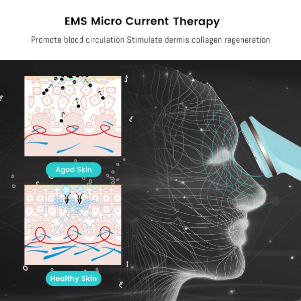 Silicone électrique de massage de visage de Sonic Facial Cleansing Brush SME profondément propre