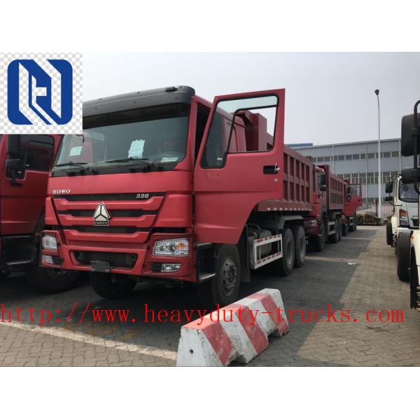 Sinotruk HOWO 6x4 Driving Type Heavy Duty Dump Truck  Civil Engineering Engine 9.726 L