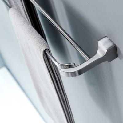 Trilho resistente 57cm 304 de aço inoxidável da barra de toalha do OEM