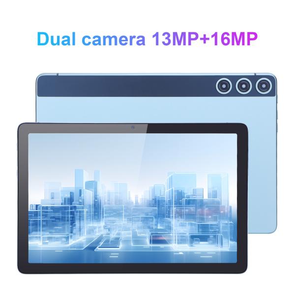 C idea 10.1 Inch Smart Tablet 10000mAh Battery 8GB+512GB with Bluetooth Keyboard and SIM Support for Education Learning