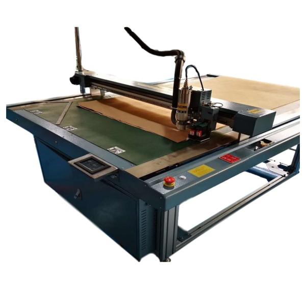 1509 Multifunctional Flatbed Inkjet Cutter with Tungsten Steel Blade and 1500x900mm Cutting Scope