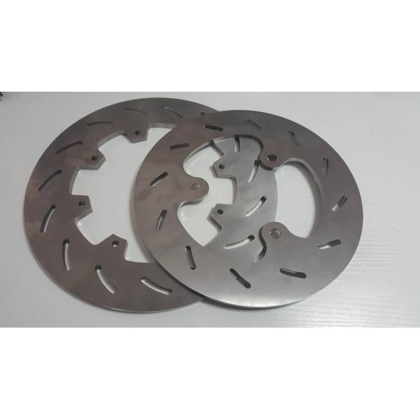 300 Dia Customized Titanium Automotive Parts Brake Discs For Sprintcar Racing
