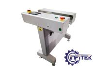 Mètre à extrémité élevé conçu ergonomique du convoyeur d'inspection de SMT 0,5 à 0,8