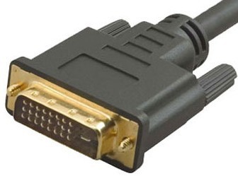 4 High speed DVI (D)24+1 to DVI (D)24+1 cable 3M