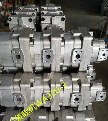 Hydraulic Gear Pump Komatsu loader WA320-3 705-55-34160