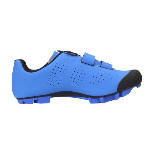 Blue BOA Dial Adjustment Carbon Fiber Cycling Shoes