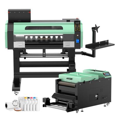 Máquina de impressão de transferência DTF de 60 cm A1 com cabeça de impressão EPSON I3200-A1*2