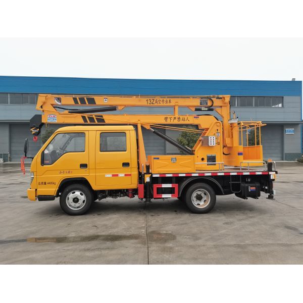 FORLAND Double Row Cabin 13m Aerial Platform Truck