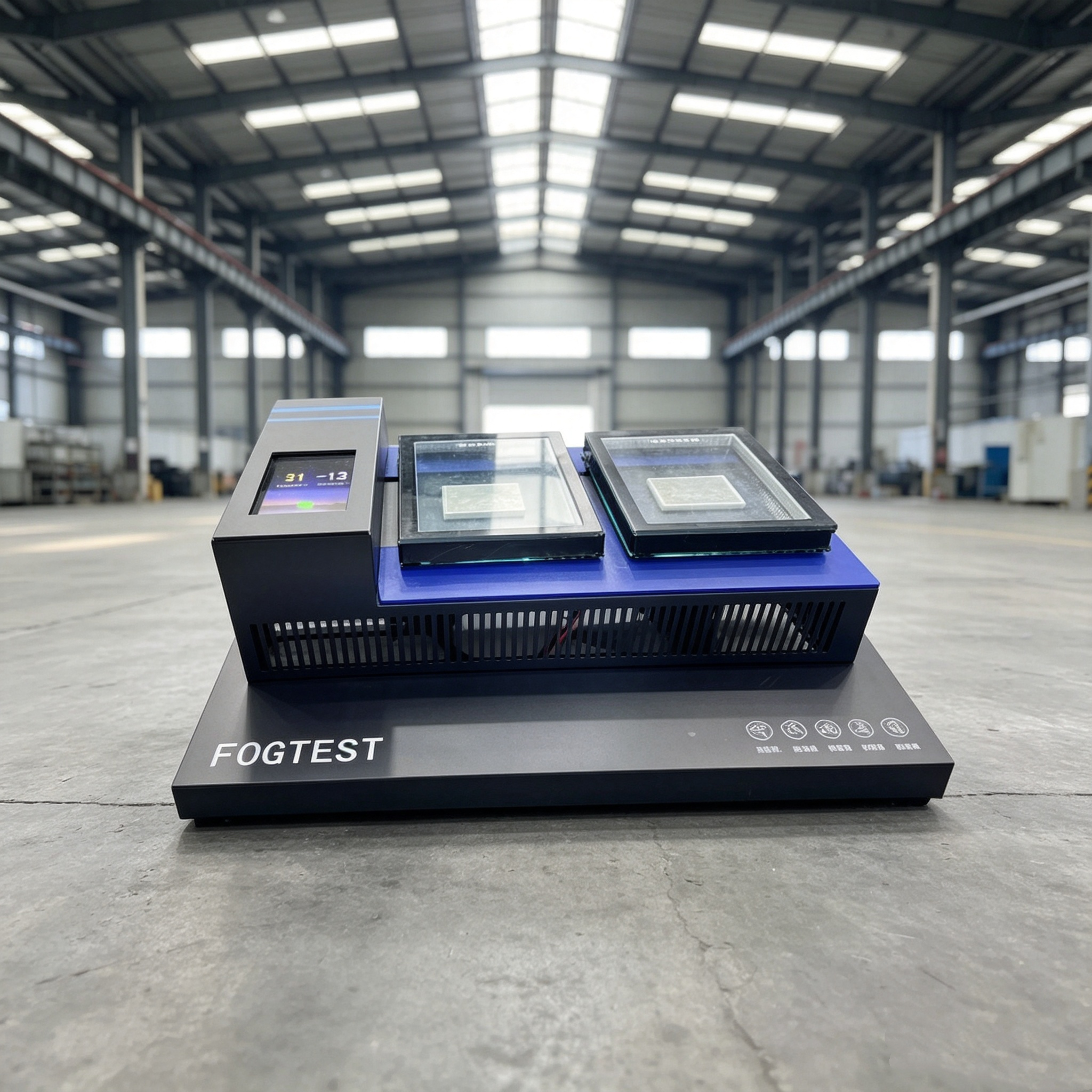 Glass Fogging Tester Window Glass Haze Detector Glass Condensation Analyzer Insulated Glass Mist Performance Testing Machine