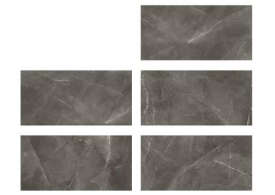 24  X 48  Dark Grey Glazed Wall Tiles Easy Maintenance And Color Control