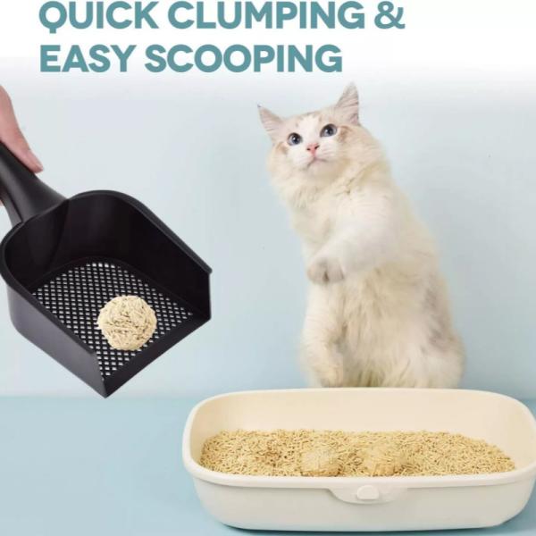 Fast Delivery Tofu Cat Litter Strong Clumping Dust Free Eco Friendly for Cats