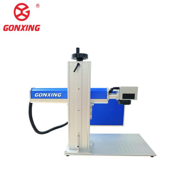 Stand-Alone Configuration GONXING Split UV Laser Marking Machine 3W 5W 10W Fiber Laser With Double Red Light For Glass