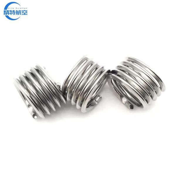 302 Stainless Steel M10 Tangless Wire Thread Insert for Metal