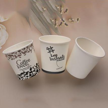 Automatic Kraft Paper Cup Machine 380g / M² 16OZ High Speed