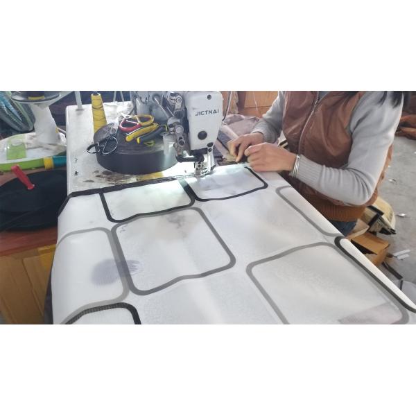 Напечатанная фольга дверная завеса, магнитная антихолодная пленка дверная завеса 90x220 см