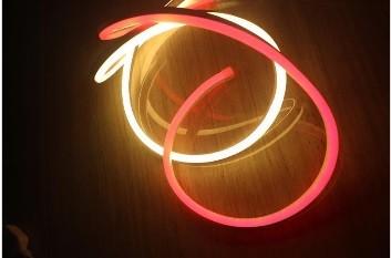 164' 50m 24V micro 8*16mm iluminação e sinalização LED de néon verde por grosso