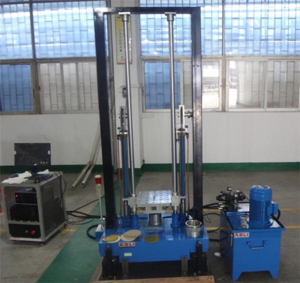 Half Sine Wave Acceleration Battery Shock Testing Machine With Payload 100kg Meets UN38.3