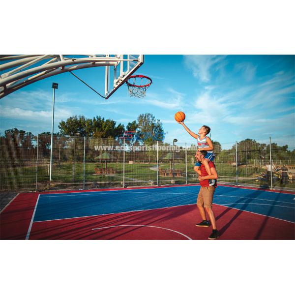Крытый Pu силикона баскетбола резвится справляющся конкретный Subbase