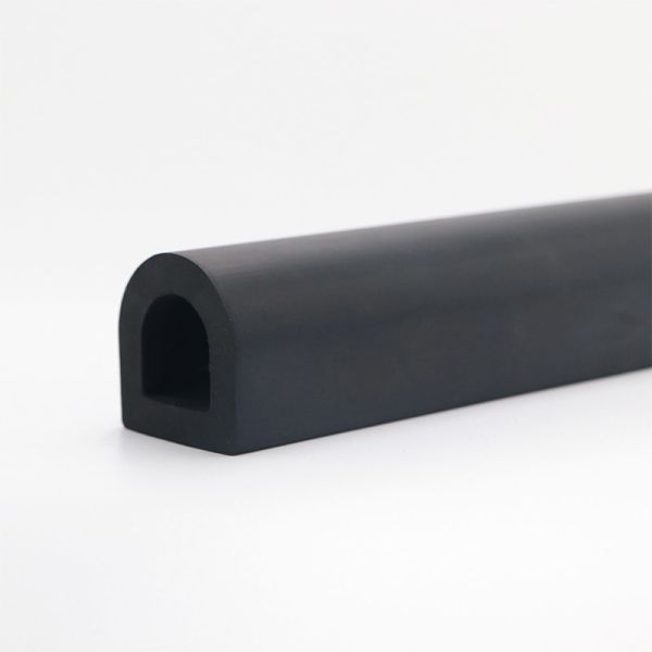 Defensa tipo D, construcción duradera, alta resistencia al impacto, fácil instalación en embarcaciones