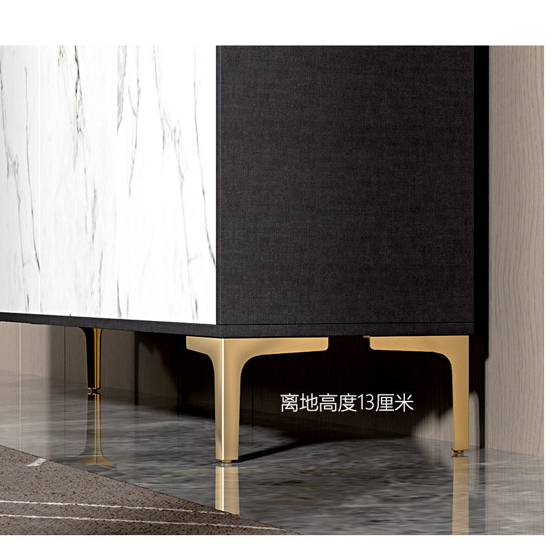Commercial Sectional Display Furniture for Shoe Rack Storage Organizer in Corner