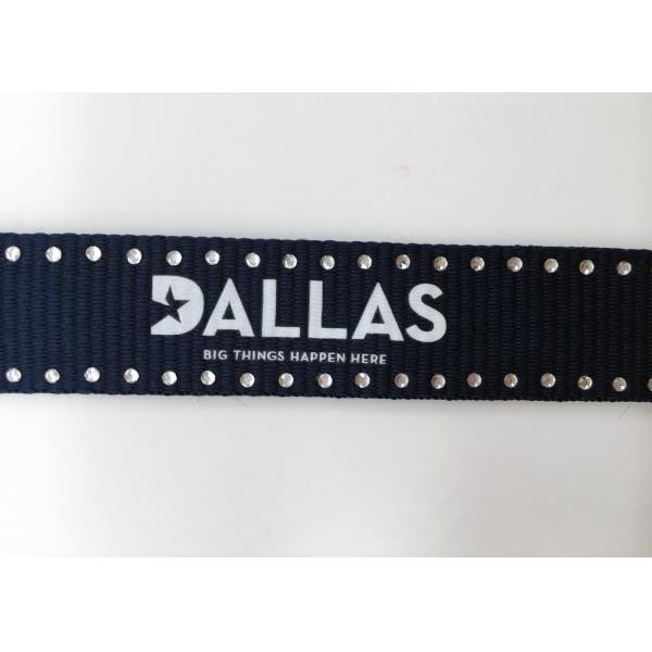 personalized silk screened polyester lanyards with twinkling diamonds for trade shows