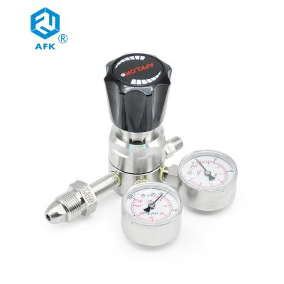 High Pressure 4000psi Nitrogen Gas Regulator CGA590 Gas Cylinder Connector