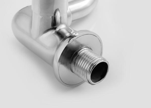 Universal Commercial Kitchen Faucets Stainless Steel Pipe Brass Water Taps