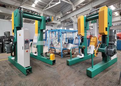 PO25 Motorized Wire Payoff Machine For Max. 2500mm Diameter Bobbin