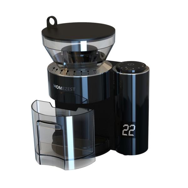 GD6001T Черная электрическая кофейная мельница Коммерческая кофейная мельница 120 Вт