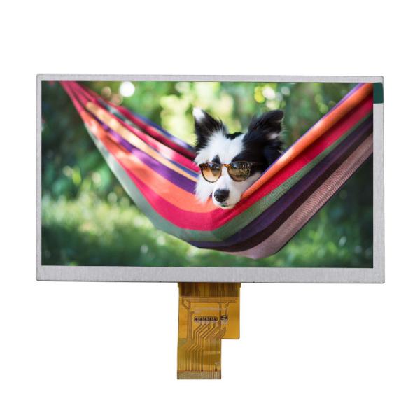 Customized 7.0 Inch TFT LCD Display High Brightness 1000nits IPS 1024x600 Screen
