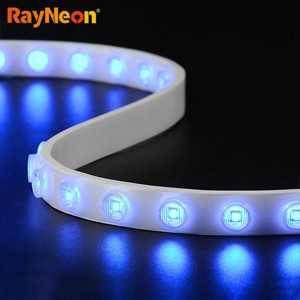 IP68 Waterproof Flexible Neon LED Strip 24V 24W RGB RGBW Outdoor LED Wall Washer Light