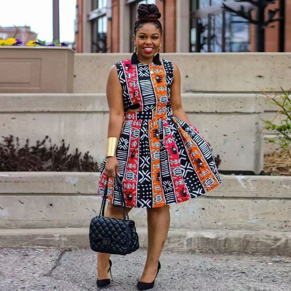 Printed Short Dress - Casual Wear for Everyday Comfort