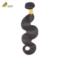 Bourgogne Peruano Remy Extensões de Cabelo Humano Pacotes de Tecelagem com Fechamento