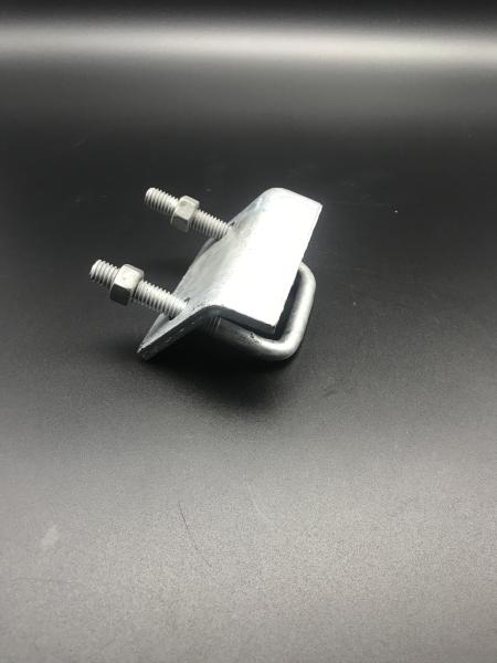 Custom Electrical Zinc U Bolt Beam Clamp for 41x41Strut Channel
