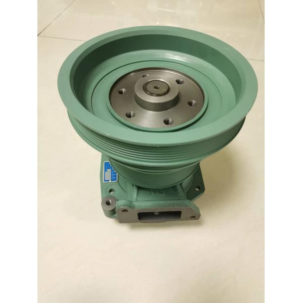 1500060051 используемая сверхмощная тележка разделяет зеленый цвет собрания водяной помпы тележки Howo