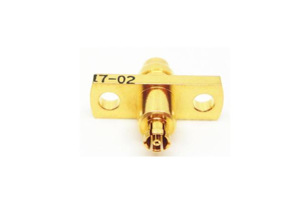 Placa fêmea para embarcar a montagem RoHS das flanges dos furos do conector 2 de SMPM RF complacente