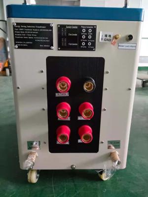 Multi alta frequência do equipamento do endurecimento de indução das relações das voltas 600KVA