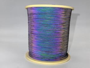 High Visibility Rainbow Reflective Yarn Reflective Thread For Sewing Clothing