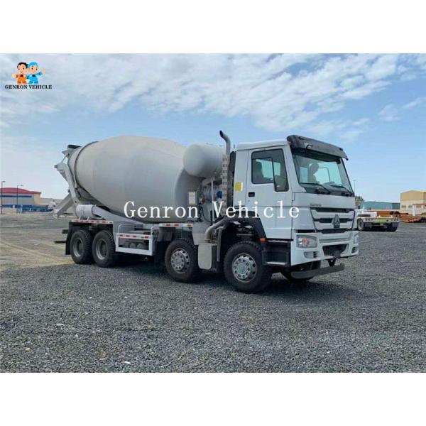 Механическая тележка смесителя трейлера смесителя цемента 43m3 подвеса 40ft