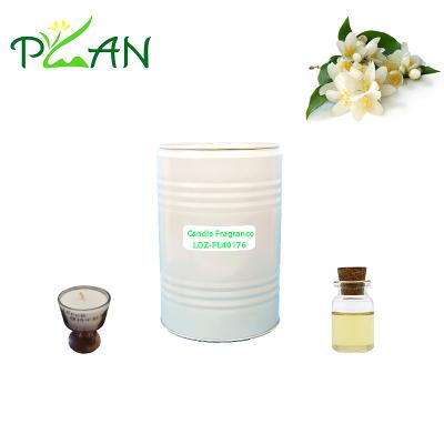 Huile d'essence de jasmin blanc parfumé - huile liquide pour la fabrication de bougies