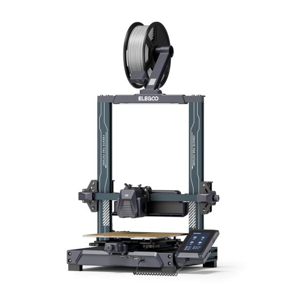 ELEGOO Neptune 4 Pro FDM 3D Printer with up to 500mm/s High-Speed Printing Size of 225x225x265mm /8.85x8.85x10.43 Inches