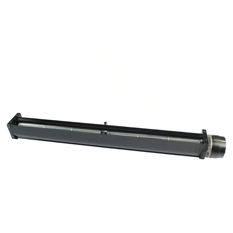 High Air Volume Silent AC Cross-Flow Fan HY50AC Series OEM Aluminum Alloy