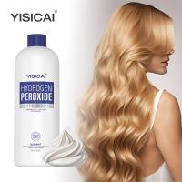 1000ml Ammonia-Free Hydrogen Peroxide Hair Bleaching Dyeing Solution 3%6%9%12% Concentrations Milk Texture Permanent Feature