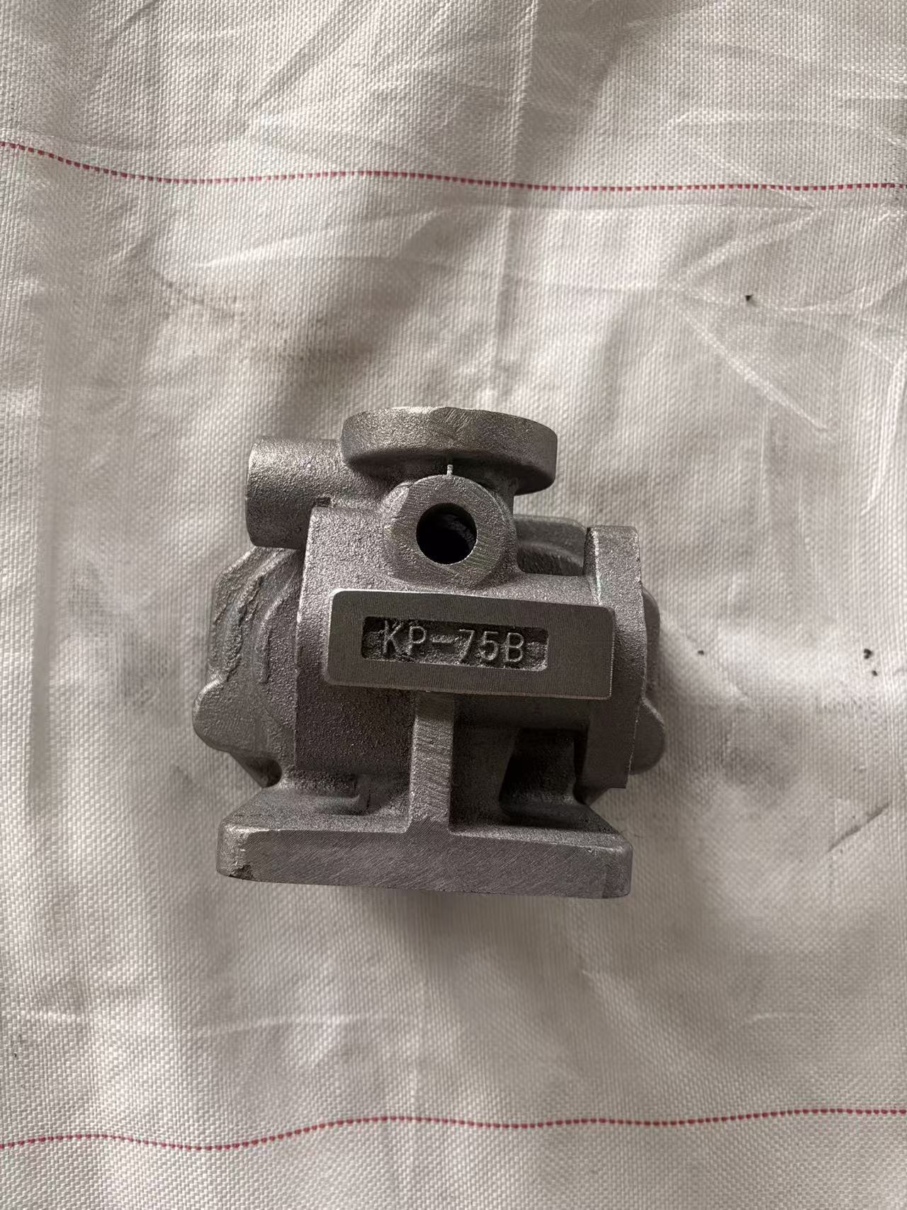 Custom OEM & ODM Ductile Iron Casting with High Structural Rigidity and Excellent Vibration Damping for Construction Machinery