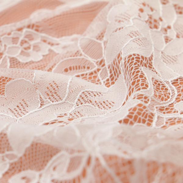 eyelash lace border/lace edged  / soft lace with Black / Ivory Double Color